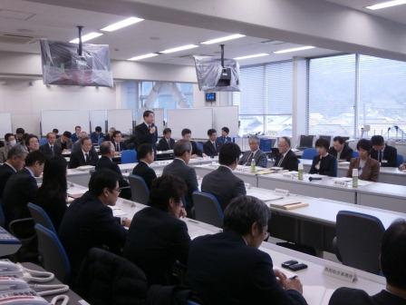 第10回　原子力防災専門家会議開催の様子