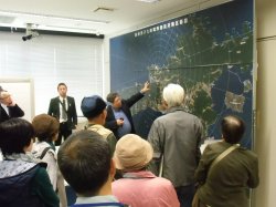 島根県原子力防災センターの見学
