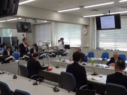 会議の様子
